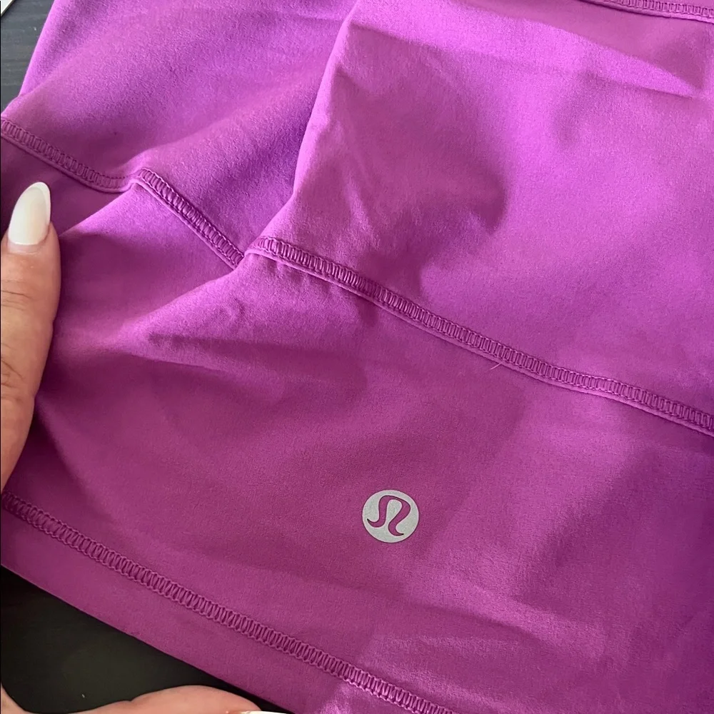 lululemon athletica Vibrant Pink Skort - Picture 4 of 4